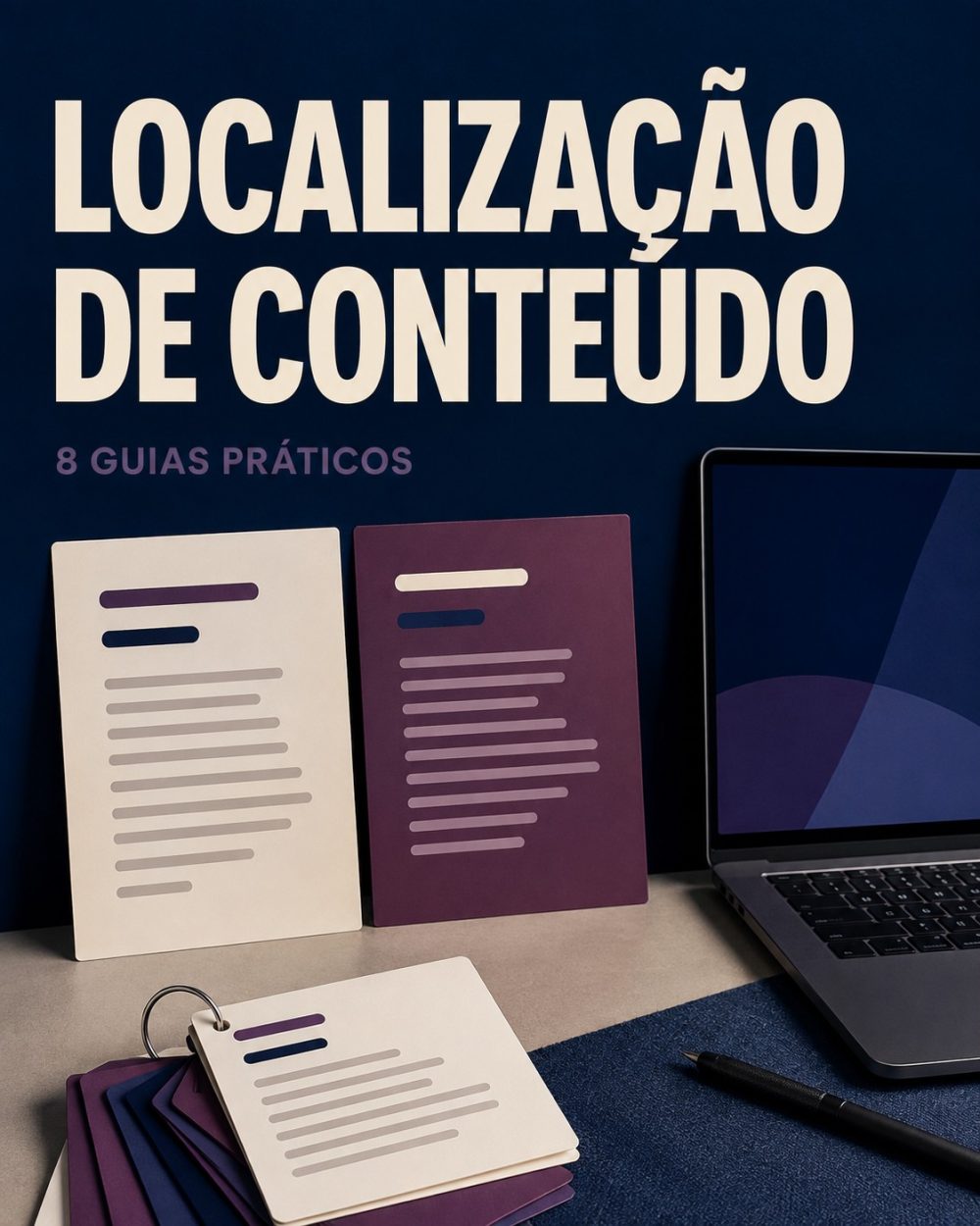 Capa de LOCALIZAÇÃO DE CONTEÚDO