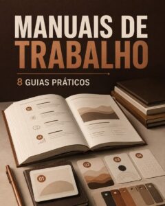 Capa de MANUAIS DE TRABALHO