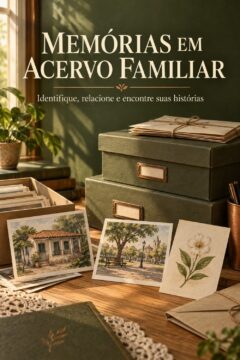 Capa de MEMÓRIAS EM ACERVO FAMILIAR