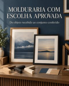 Capa de MOLDURARIA COM ESCOLHA APROVADA