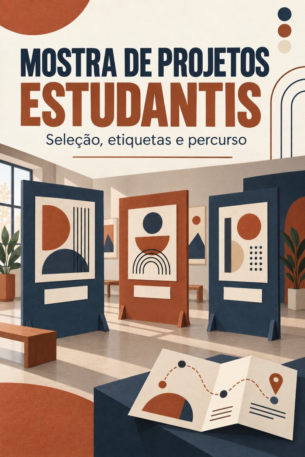 Capa de MOSTRA DE PROJETOS ESTUDANTIS