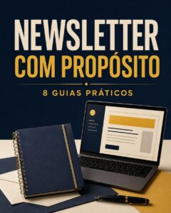 Capa de NEWSLETTER COM PROPÓSITO