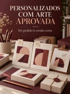 Capa de PERSONALIZADOS COM ARTE APROVADA