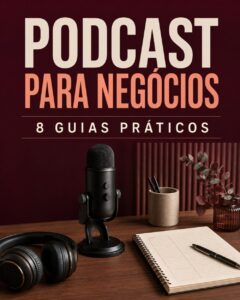 Capa de PODCAST PARA NEGÓCIOS
