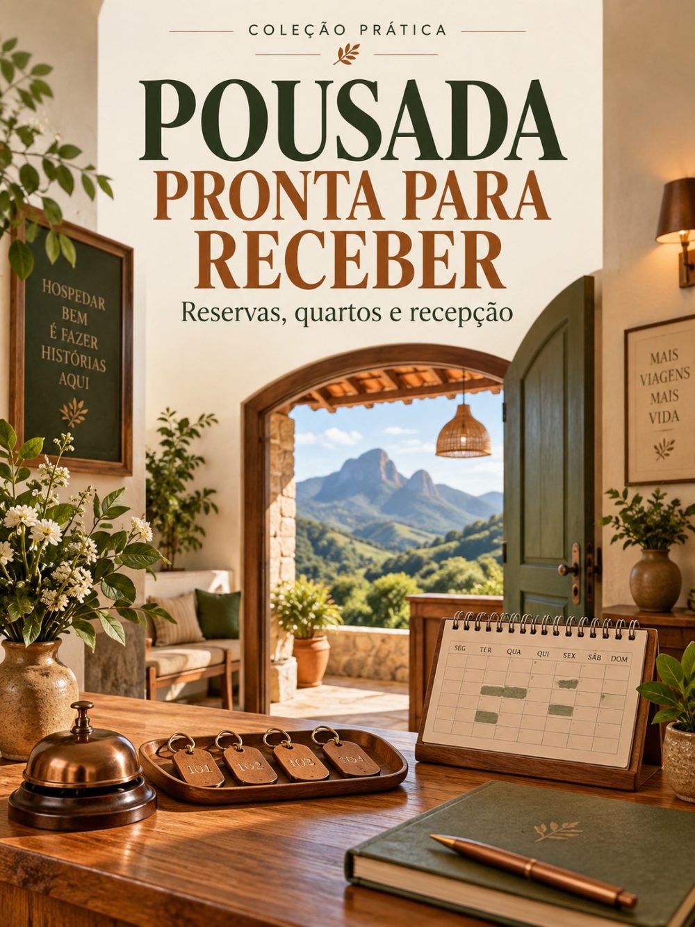 Capa de POUSADA PRONTA PARA RECEBER