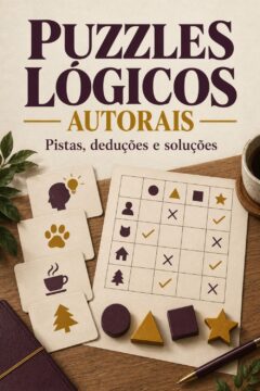Capa de PUZZLES LÓGICOS AUTORAIS