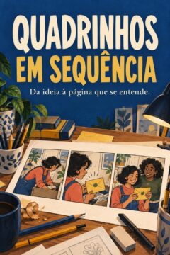 Capa de QUADRINHOS EM SEQUÊNCIA