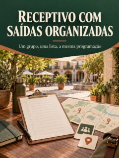 Capa de RECEPTIVO COM SAÍDAS ORGANIZADAS