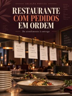 Capa de RESTAURANTE COM PEDIDOS EM ORDEM