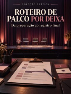 Capa de ROTEIRO DE PALCO POR DEIXA