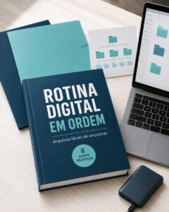 Capa de ROTINA DIGITAL EM ORDEM