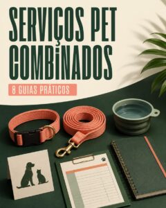 Capa de SERVIÇOS PET COMBINADOS