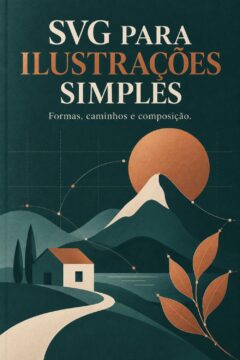 Capa de SVG PARA ILUSTRAÇÕES SIMPLES