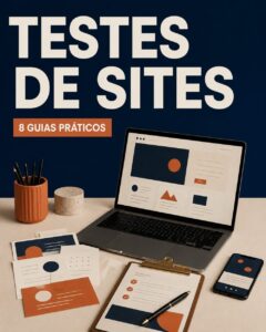Capa de TESTES DE SITES