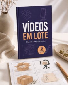 Capa de VÍDEOS EM LOTE