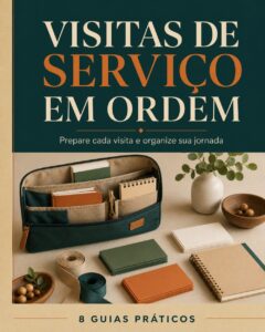 Capa de VISITAS DE SERVIÇO EM ORDEM