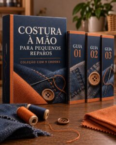 Capa de Costura à mão para pequenos reparos