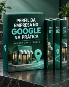 Capa de Perfil da empresa no Google na prática